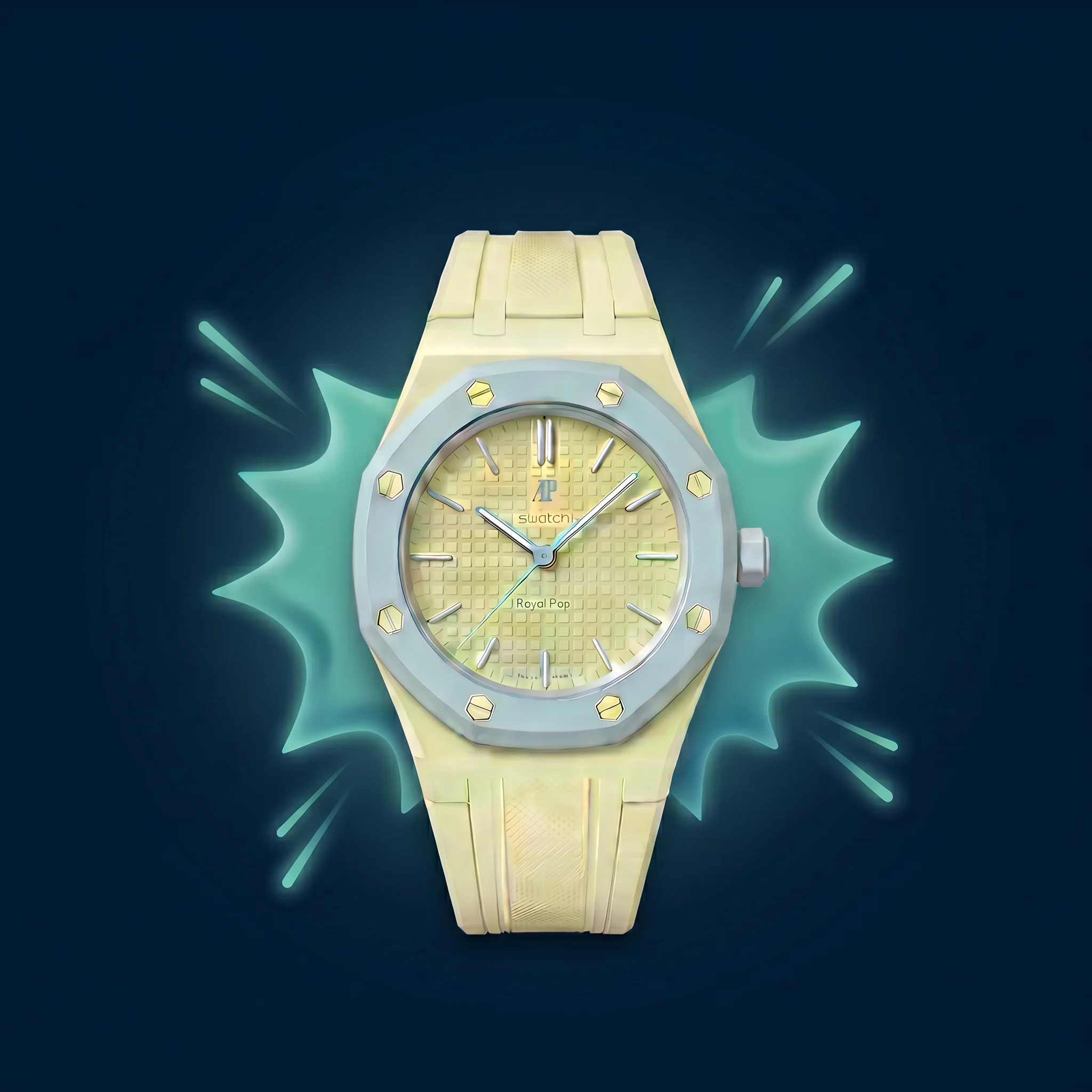 BLAUE ACHT pack complet avec bracelet biocéramique