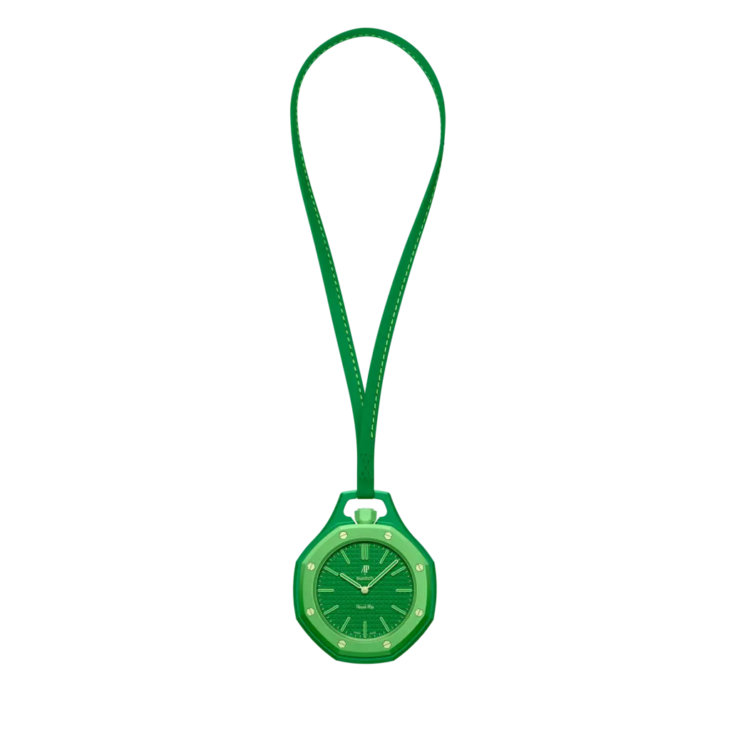 GREEN EIGHT pocket watch