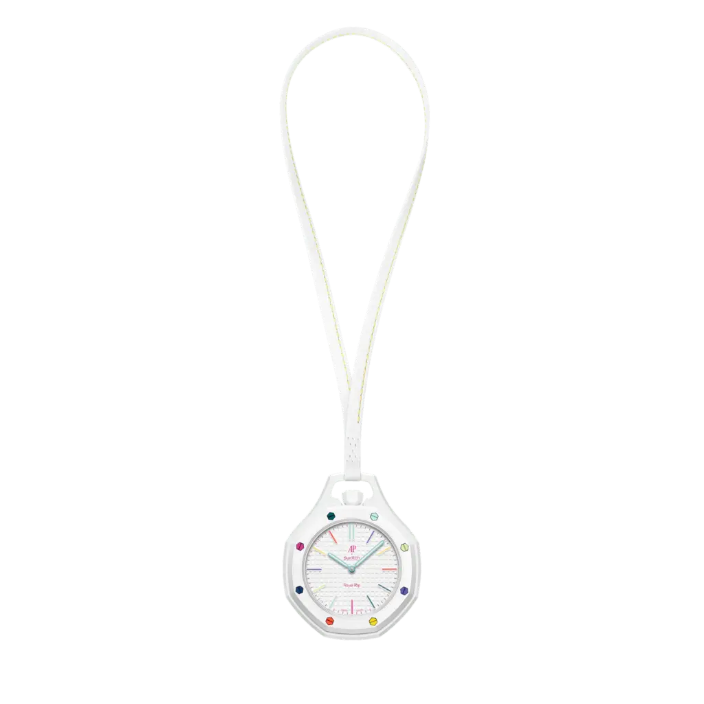 Montre HUIT BLANC