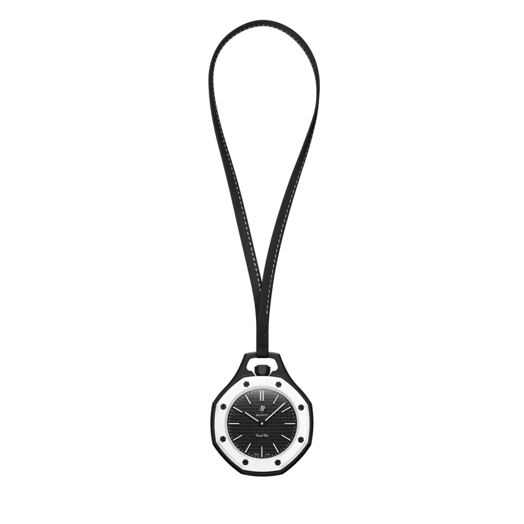 OCHO NEGRO pocket watch