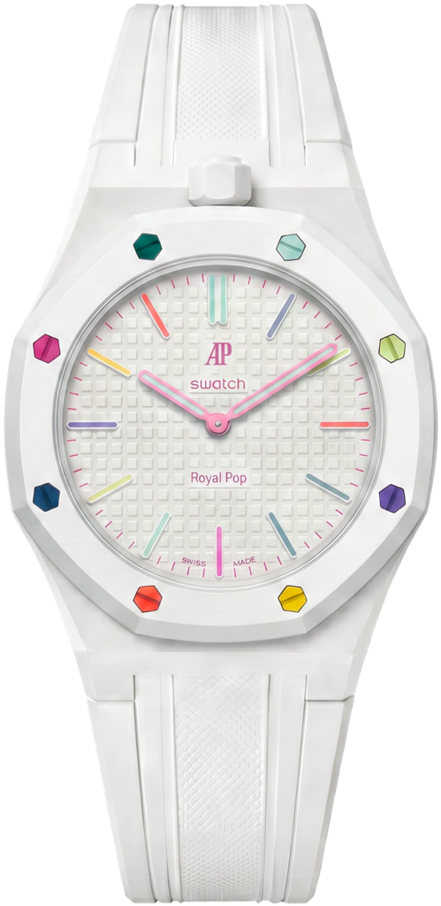 Bracelet HUIT BLANC silicone